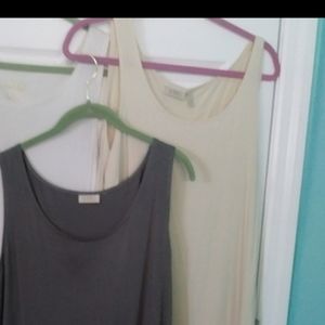 2 LOGO by Lori Goldstein tanks